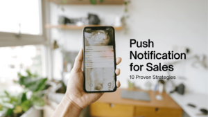 Maximize Your Mobile App Sales: 10 Advanced Push Notification Strategies